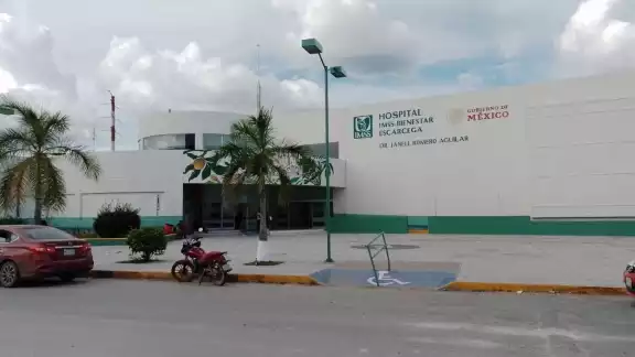 Un hombre en Escárcega recibió un balazo en el pie derecho