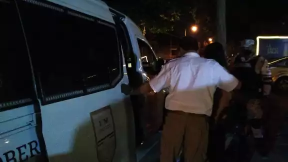 La Guardia Nacional encontró a tres extranjeras trabajando en el lugar durante una revisión de rutina y encontraron La Guardia Nacional encontró a tres extranjeras trabajando en el lugar durante una revisión de rutina y encontraron
