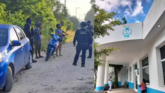 Personal de la FGE Quintana Roo en Cozumel había declarado que la señora y el joven no estaban encerrados en los separos, pero el abogado de las víctimas indicó que estuvieron retenidos Personal de la FGE Quintana Roo en Cozumel había declarado que la señora y el joven no estaban encerrados en los separos, pero el abogado de las víctimas indicó que estuvieron retenidos