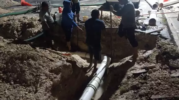 Las fugas no son la causa de la falta de agua, sino el sistema hidráulico que tiene más de 40 años Las fugas no son la causa de la falta de agua, sino el sistema hidráulico que tiene más de 40 años