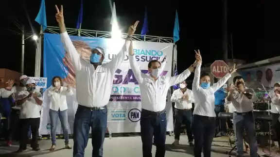 Durante los recorridos en el distrito, el candidato aseguró que va a gestionar mayores recursos para obras en los municipios Durante los recorridos en el distrito, el candidato aseguró que va a gestionar mayores recursos para obras en los municipios