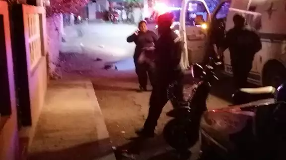 Se desconoce la identidad del ahora fallecido; el cuerpo fue recogido por la Semefo