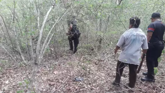 Familiares se unieron a la búsqueda por dos días hasta encontrarse con la fatal noticia
