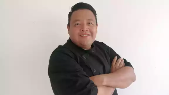 El chef tuvo oportunidad de hablar de la comida del estado El chef tuvo oportunidad de hablar de la comida del estado