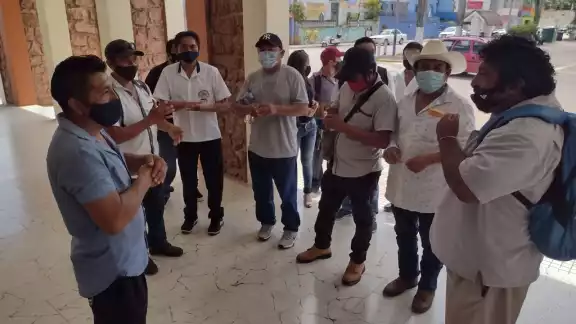 El pago fue prometido por el propio presidente municipal José Esquivel Vargas El pago fue prometido por el propio presidente municipal José Esquivel Vargas