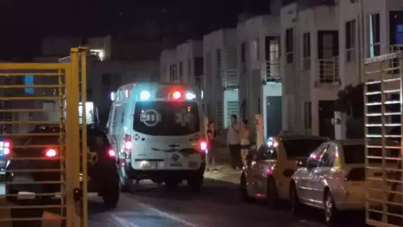 El cuerpo fue trasladado por el Servicio Médico Forense Foto: Por Esto! Quintana Roo