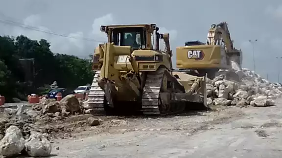 Para aliviar el tráfico para los turistas, Fonatur pondrá en operación el Circuito 3, que será de cuatro carriles Para aliviar el tráfico para los turistas, Fonatur pondrá en operación el Circuito 3, que será de cuatro carriles