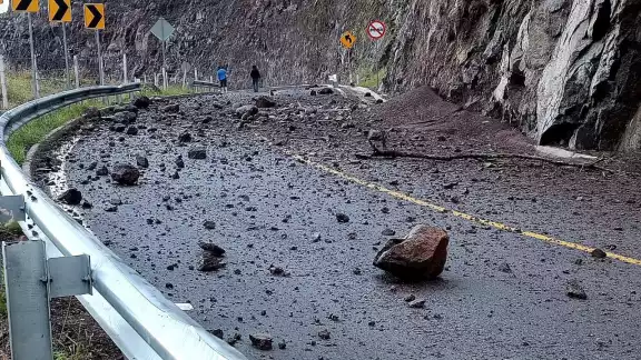 La zona afectada ha afectado a miles de personas