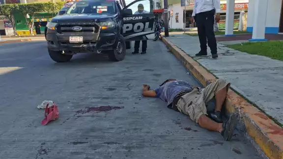 Amigo de parranda lo agrede con una piedra en Ciudad del Carmen