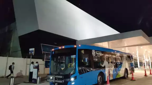 La Ruta Va y Ven Aeropuerto de Mérida ofrece servicio las 24 horas del día La Ruta Va y Ven Aeropuerto de Mérida ofrece servicio las 24 horas del día