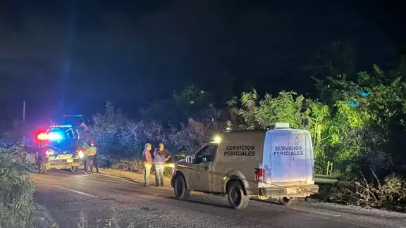 El accidente sucedió la mañana del lunes 2 de enero El accidente sucedió la mañana del lunes 2 de enero