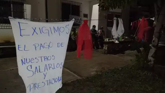 Los inconformes aseguran que están dispuestos a llegar hasta las últimas consecuencias Los inconformes aseguran que están dispuestos a llegar hasta las últimas consecuencias