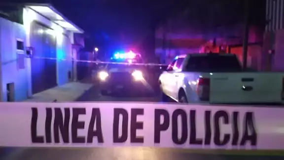 Aquí fue el ataque armado anoche en Cancún Aquí fue el ataque armado anoche en Cancún