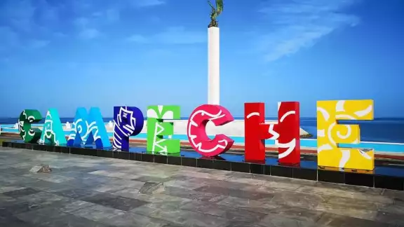 Campeche se ubica en el sureste mexicano Campeche se ubica en el sureste mexicano