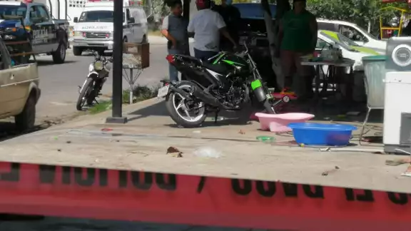 Balean a hombre en chetumal