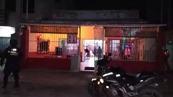 El hombre recibió dos impactos de bala El hombre recibió dos impactos de bala