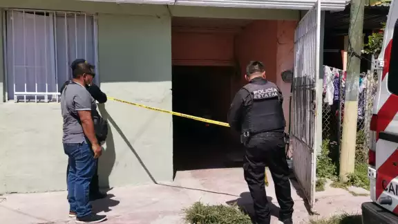 Al lugar llegaron elemento de la Cruz Roja, policía investigadora y el Servicio Médico Forense Al lugar llegaron elemento de la Cruz Roja, policía investigadora y el Servicio Médico Forense