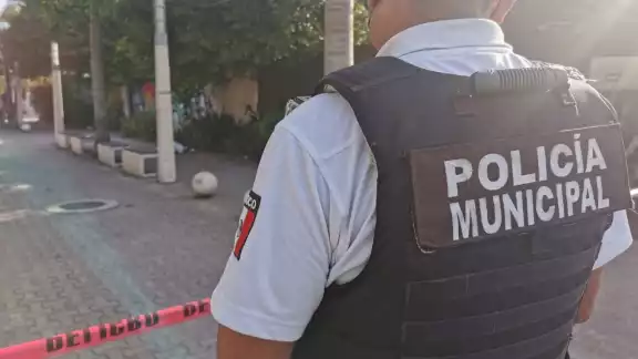 Las autoridades no identificaron al hombre que se desvaneció