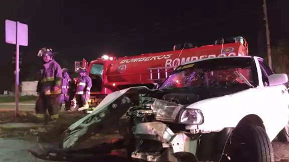 Conductores que vieron los hechos ayudaron a los lesionados Conductores que vieron los hechos ayudaron a los lesionados