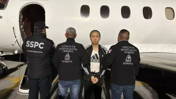 Cae Zhi Dong ‘N’: de su fuga en México a su extradición a Estados Unidos desde Cuba Cae Zhi Dong ‘N’: de su fuga en México a su extradición a Estados Unidos desde Cuba