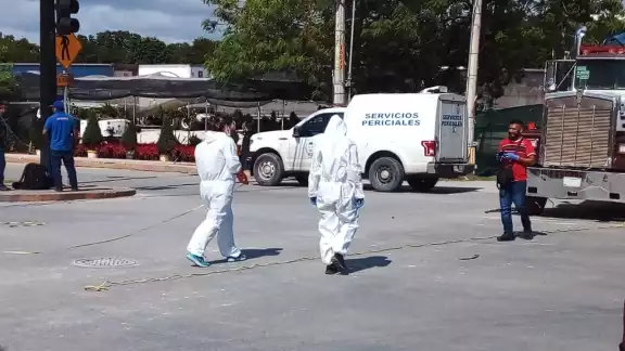 Aseguraron al conductor de la unidad pesada como presunto responsable de homicidio doloso Aseguraron al conductor de la unidad pesada como presunto responsable de homicidio doloso