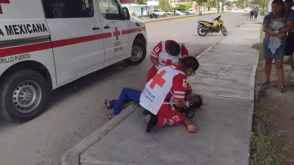 Fue puesta a disposición de la policía municipal Fue puesta a disposición de la policía municipal