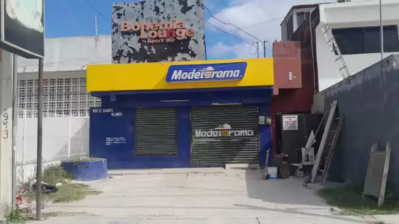 Personas desconocidas forzaron la puerta del Bar Bohemia y robaron objetos de valor