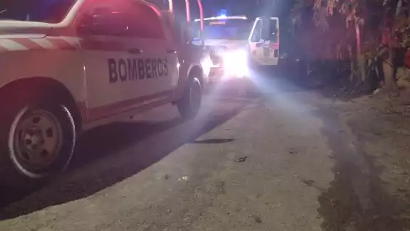 Bomberos de Carrillo Puerto acudieron sólo a verificar que el incendio ya estaba apagado y se retiraron de X-Hazil Sur
