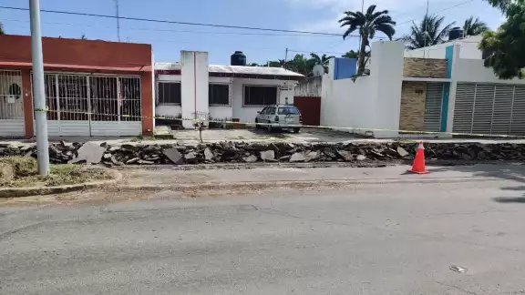 Los trabajos que realiza la dependencia se hacen a través de las empresas que son adjudicadas con las obras de construcción en Chetumal