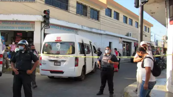 Servicios de emergencia asistieron al centro de Mérida por el percance Servicios de emergencia asistieron al centro de Mérida por el percance