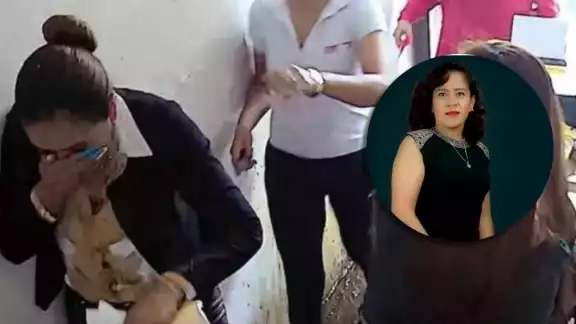 La esposa del Alcalde de San Pablo del Monte irrumpió en una dependencia del Ayuntamiento para atacar físicamente a la mujer La esposa del Alcalde de San Pablo del Monte irrumpió en una dependencia del Ayuntamiento para atacar físicamente a la mujer