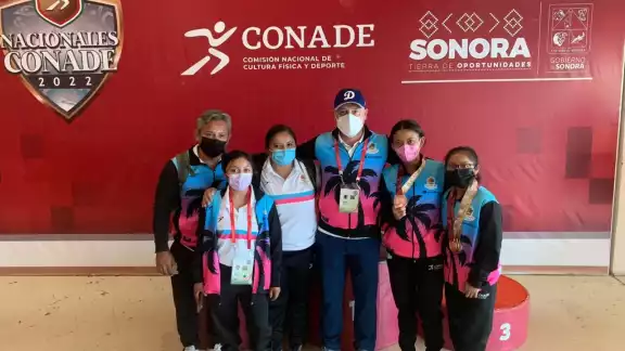 La mayoría de las preseas obtenidas por los pesistas de Quintana Roo en los Juegos Nacionales Conade 2022 fueron de Plata La mayoría de las preseas obtenidas por los pesistas de Quintana Roo en los Juegos Nacionales Conade 2022 fueron de Plata