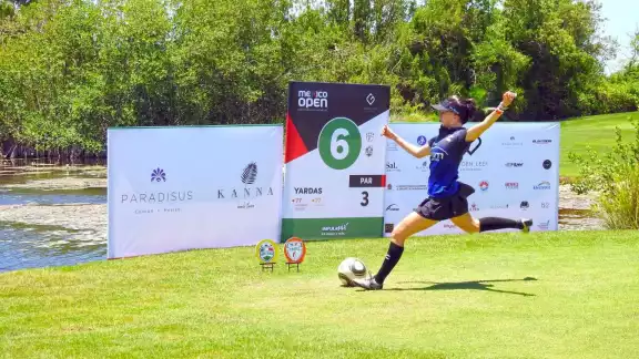179 jugadores de diversas nacionalidades buscan posicionarse y obtener la mayor cantidad de puntos para ir a la Copa del Mundo de Footgolf en California