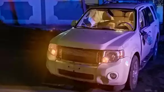 El conductor fue llevado a las instalaciones de la Policía Estatal Preventiva El conductor fue llevado a las instalaciones de la Policía Estatal Preventiva