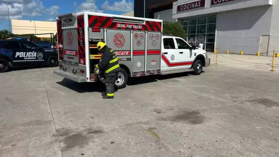 Fue un corto circuito del manubrio de la motocicleta que causó el incendio