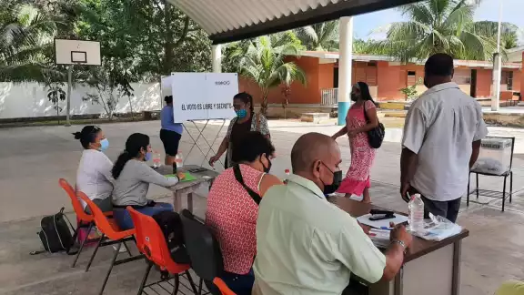 La Comisión de Elecciones será la encargada de informar de manera oficial el resultado de las votaciones La Comisión de Elecciones será la encargada de informar de manera oficial el resultado de las votaciones