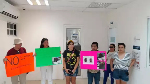 Dos mujeres fueron detenidas por quemar a Valentín