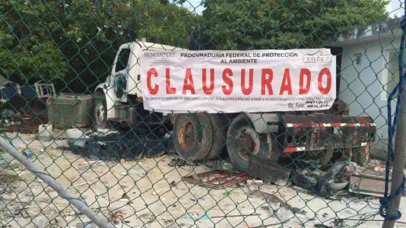 La empresa eco-V, concesionaria de la recolección, aún no ha informado sobre los motivos de la clausura La empresa eco-V, concesionaria de la recolección, aún no ha informado sobre los motivos de la clausura