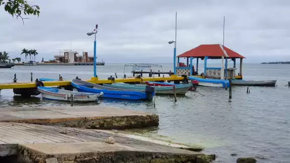 La trayectoria podría cambiar de trayectoria y afectar de manera directa a la zona de los Chunes, en Felipe Carrillo Puerto. Foto: Abraham Cohuó La trayectoria podría cambiar de trayectoria y afectar de manera directa a la zona de los Chunes, en Felipe Carrillo Puerto. Foto: Abraham Cohuó