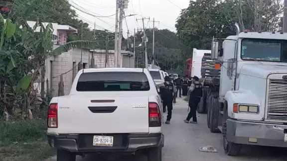 Los detenidos fueron trasladados a Campeche Los detenidos fueron trasladados a Campeche