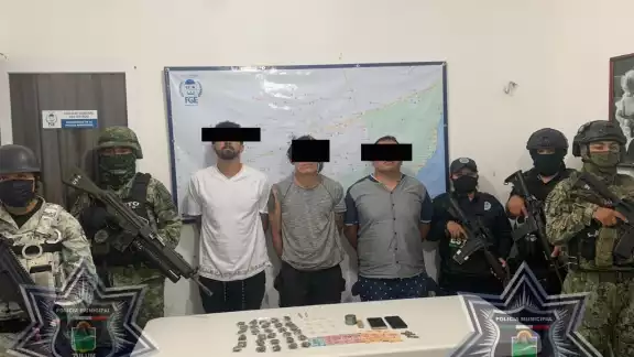 Este sería el tercer golpe más fuerte contra el narcomenudeo en Tulum Este sería el tercer golpe más fuerte contra el narcomenudeo en Tulum
