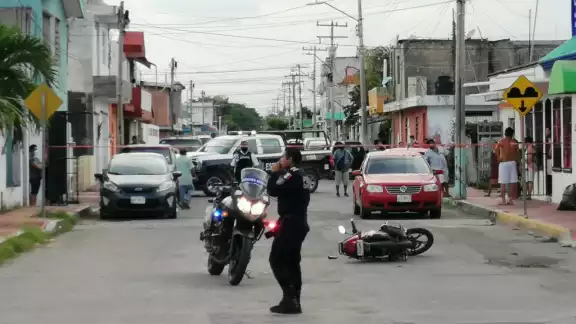 Los hechos fueron reportados alrededor de las 12:00 horas