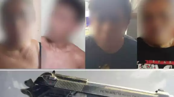 Cuatro detenidos por robo con violencia en la tienda “El Negrito” de Chocholá, Yucatán Cuatro detenidos por robo con violencia en la tienda “El Negrito” de Chocholá, Yucatán
