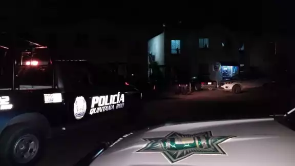 El hombre fue trasladado para su atención médica Foto: Por Esto!