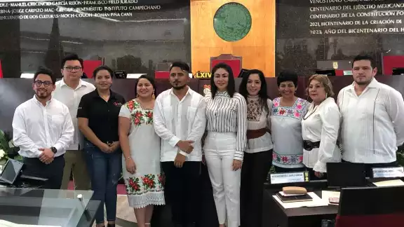 La bancada de Morena en Campeche descartó una fractura en el partido La bancada de Morena en Campeche descartó una fractura en el partido