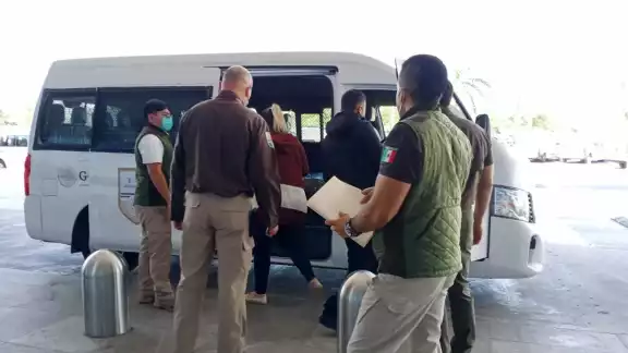 El INM no ha proporcionado información de los detenidos ni su nacionalidad El INM no ha proporcionado información de los detenidos ni su nacionalidad