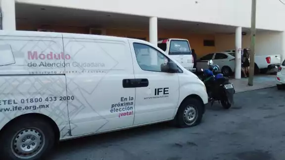 Los paquetes se utilizaran el 6 de junio para las elecciones