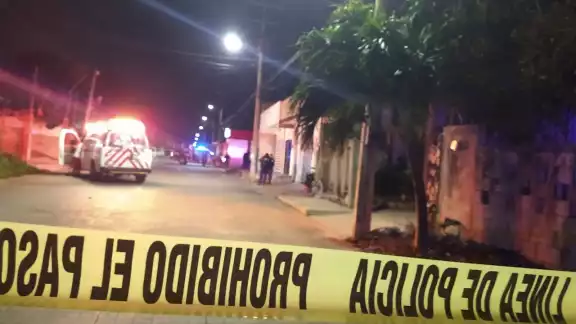 Las autoridades acordonaron la zona Las autoridades acordonaron la zona