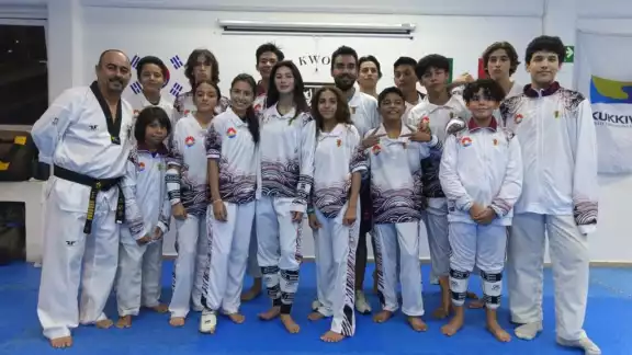 Los taekwondoínes quintanarroenses están preparados para enfrentar los Juegos Nacionales CONADE 2024