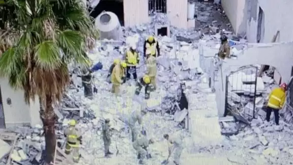 La explosión en el fraccionamiento San Sebastián Cactus en Saltillo afectó a viviendas cercanas a la zona del incidente La explosión en el fraccionamiento San Sebastián Cactus en Saltillo afectó a viviendas cercanas a la zona del incidente